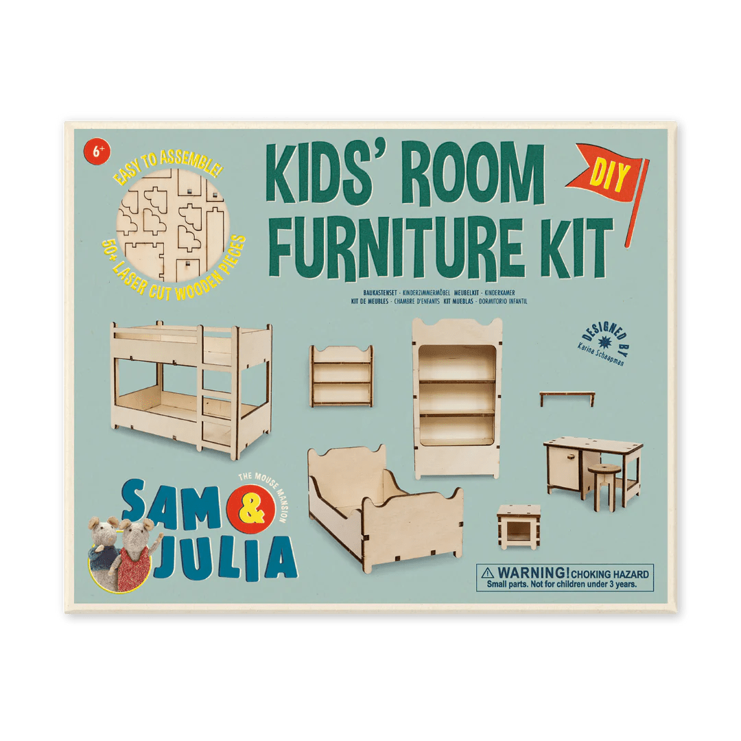 Het Muizenhuis - Meubelkit - Kinderkamer - Playlaan