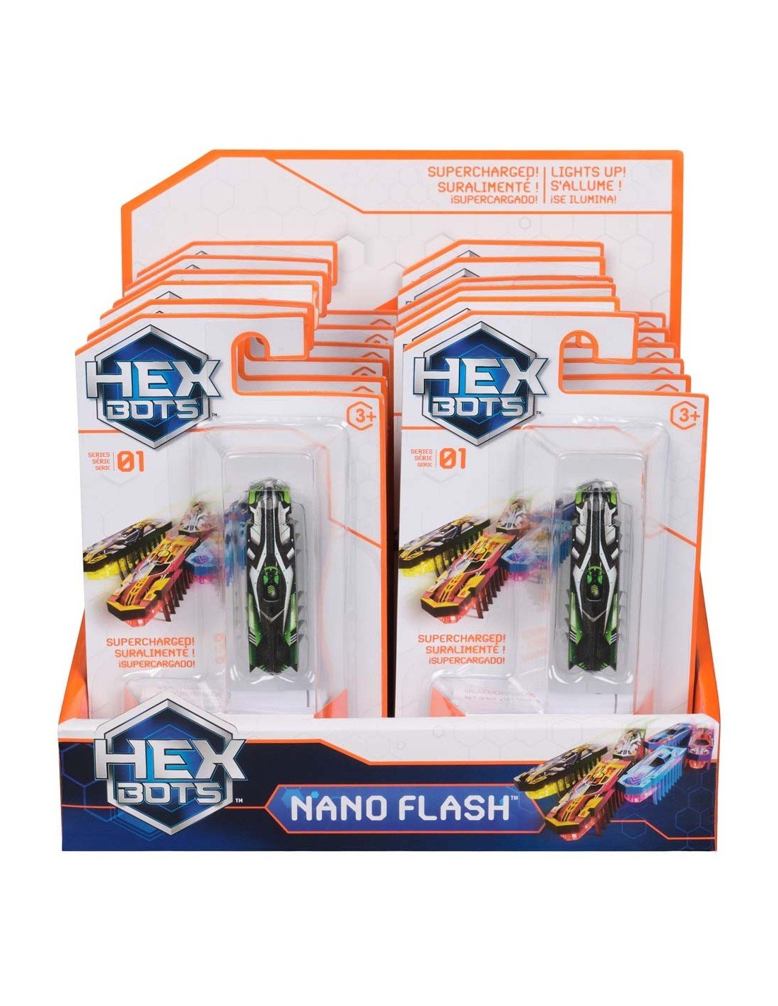 Hexbug - Hexbug - Nano Flash assorti 1 stuk - Playlaan