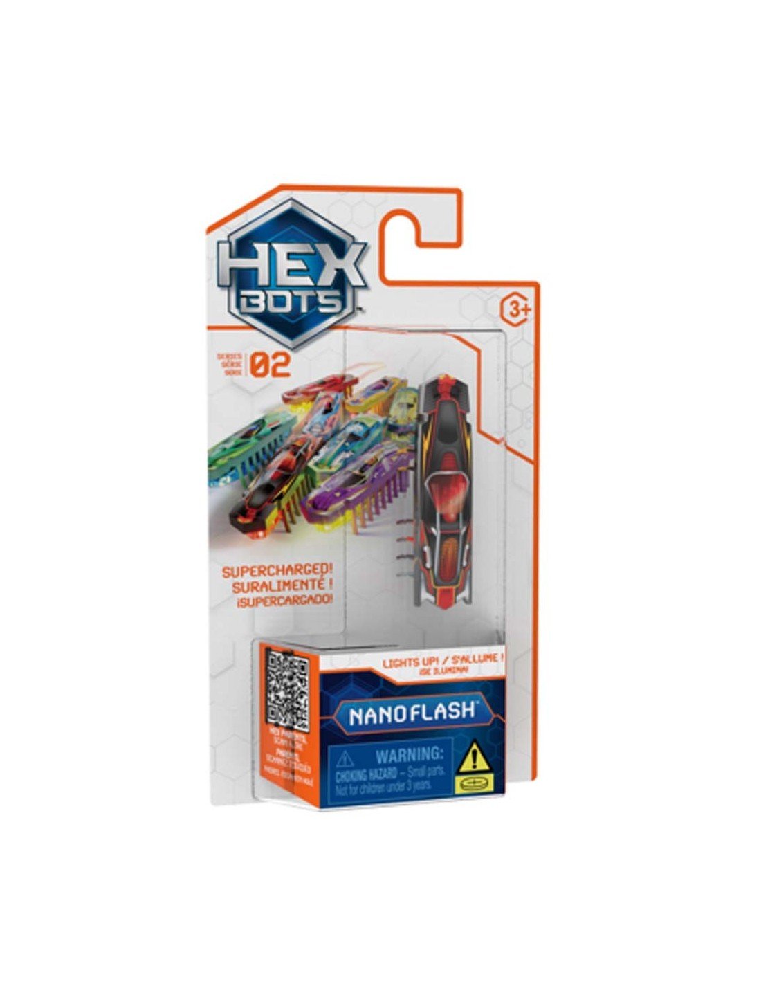 Hexbug - Hexbug - Nano Flash assorti 1 stuk - Playlaan