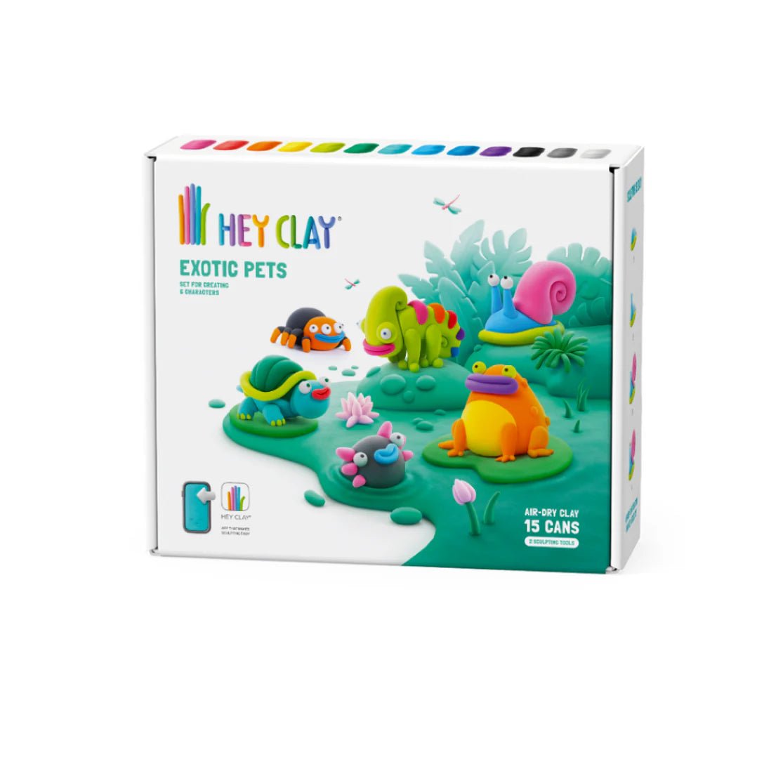 Hey Clay - Hey Clay - Exotische huisdieren - 15 potjes - Playlaan