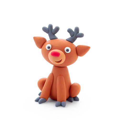 Hey Clay - Winter Holidays - Reindeer - 5 potjes - Playlaan