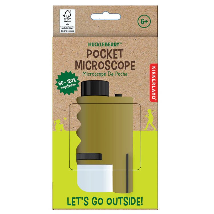 Huckleberry - Huckleberry - Zakmicroscoop - Playlaan