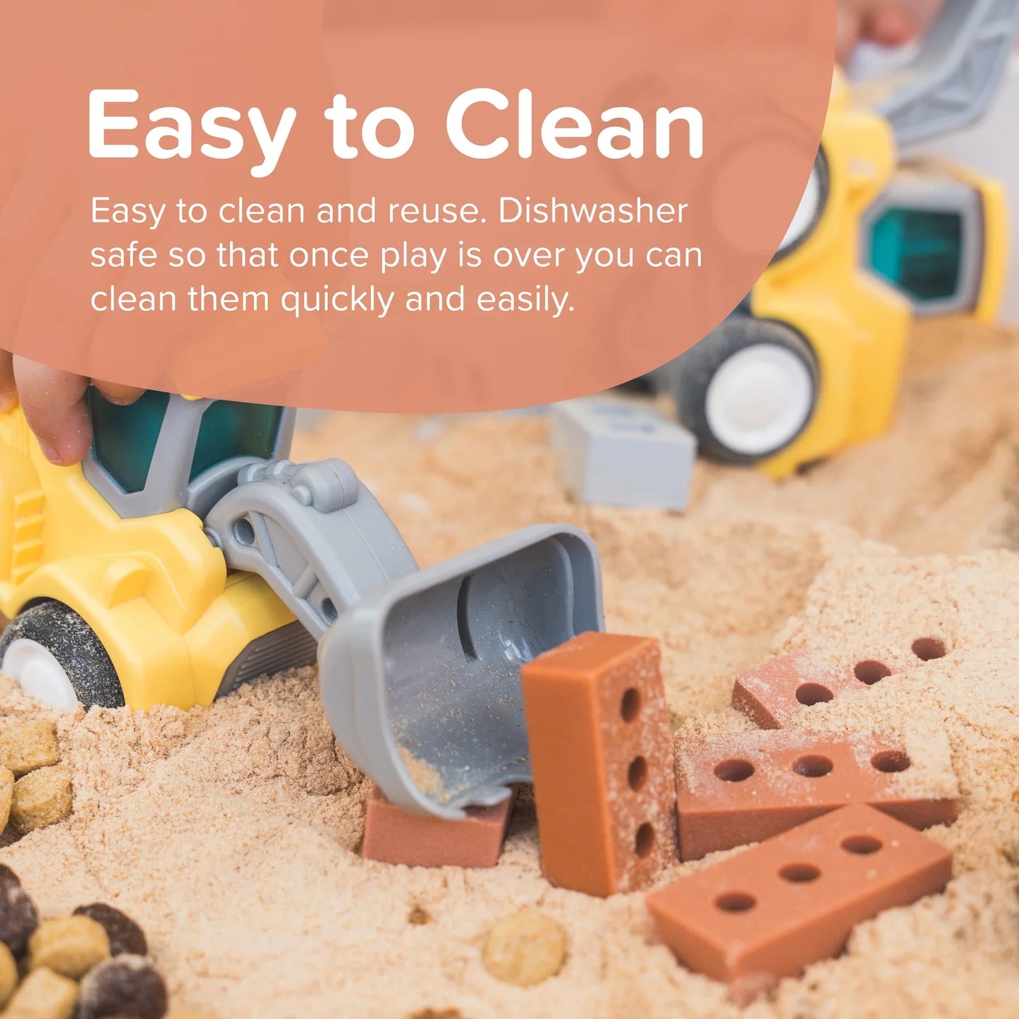 Inspire My Play - Bakstenen Blokken mini 25st - Playlaan