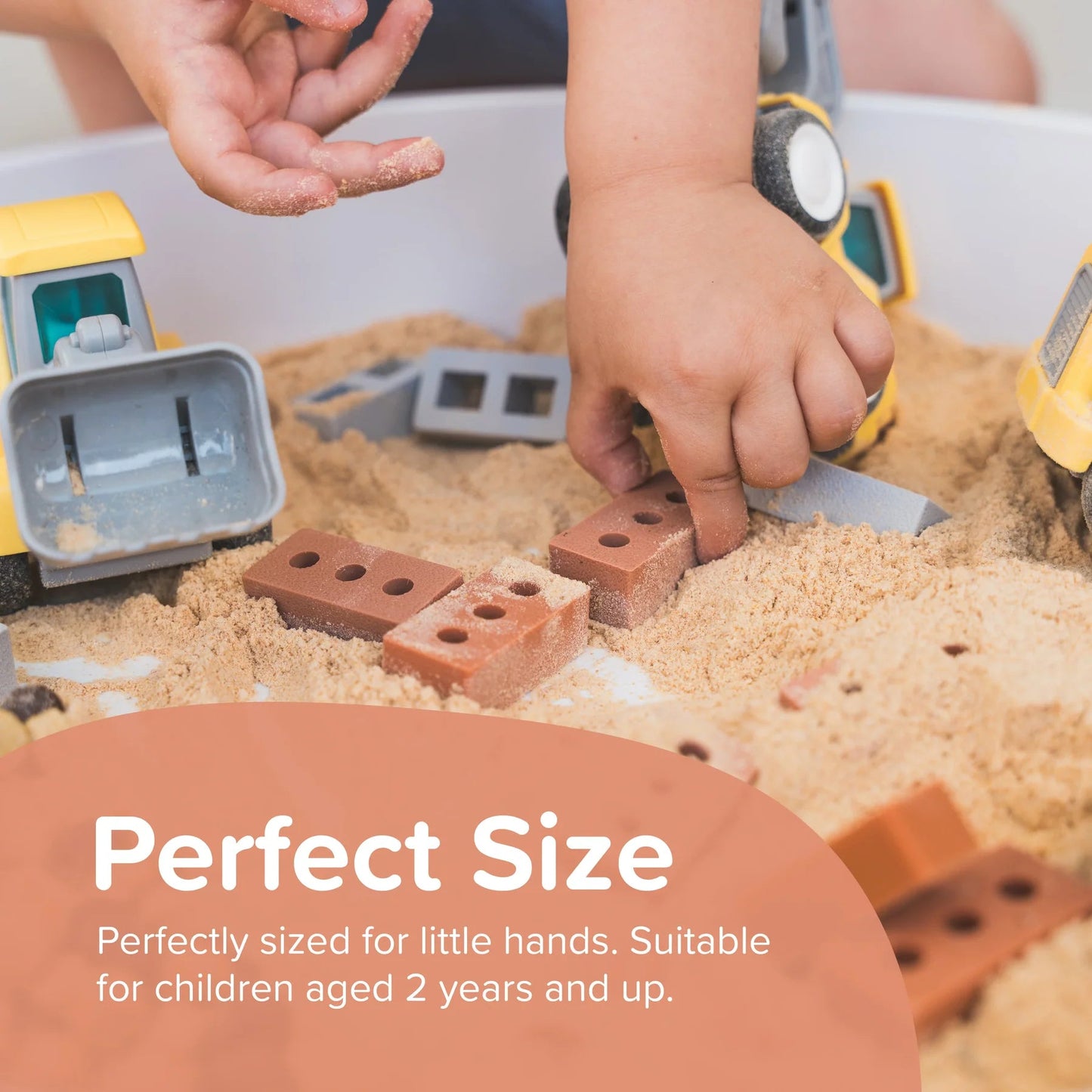 Inspire My Play - Bakstenen Blokken mini 25st - Playlaan