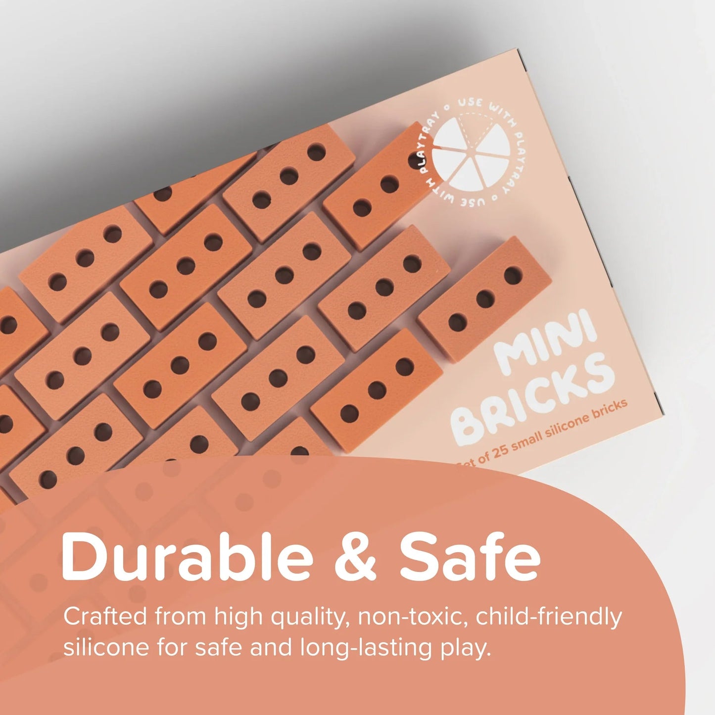 Inspire My Play - Bakstenen Blokken mini 25st - Playlaan