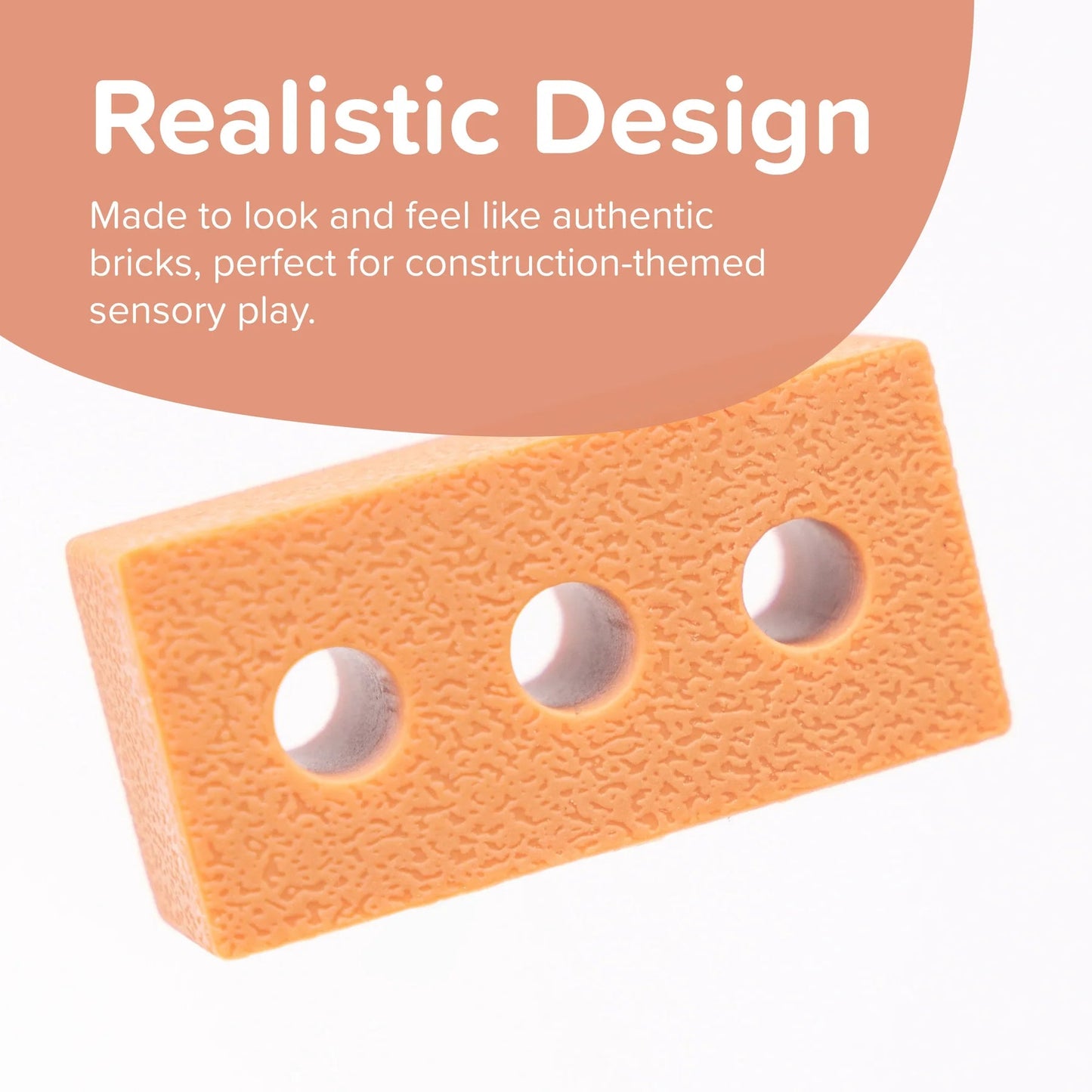 Inspire My Play - Bakstenen Blokken mini 25st - Playlaan