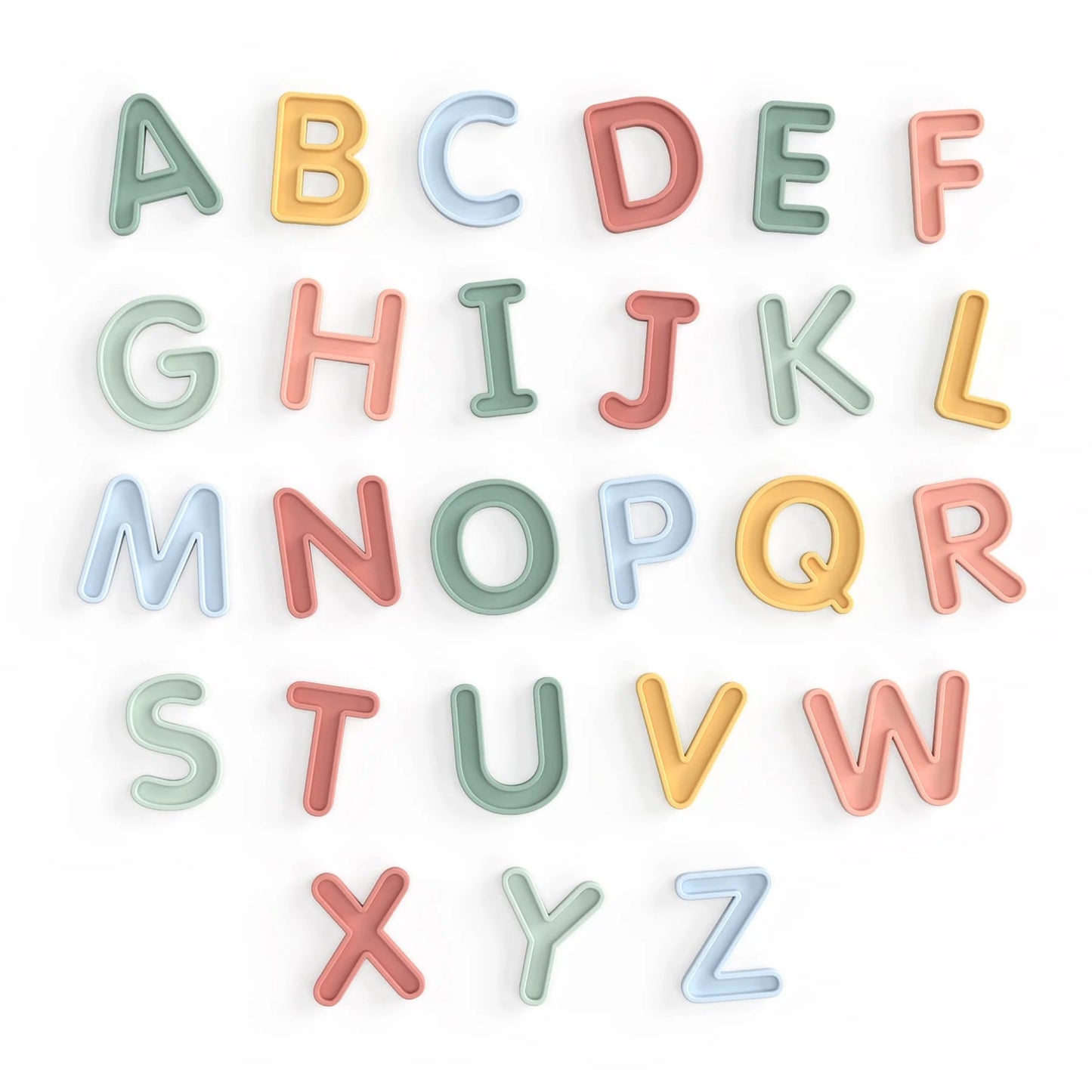 Inspire My Play - Inspire My Play - Hoofdletter Alfabet Set 26st - Playlaan