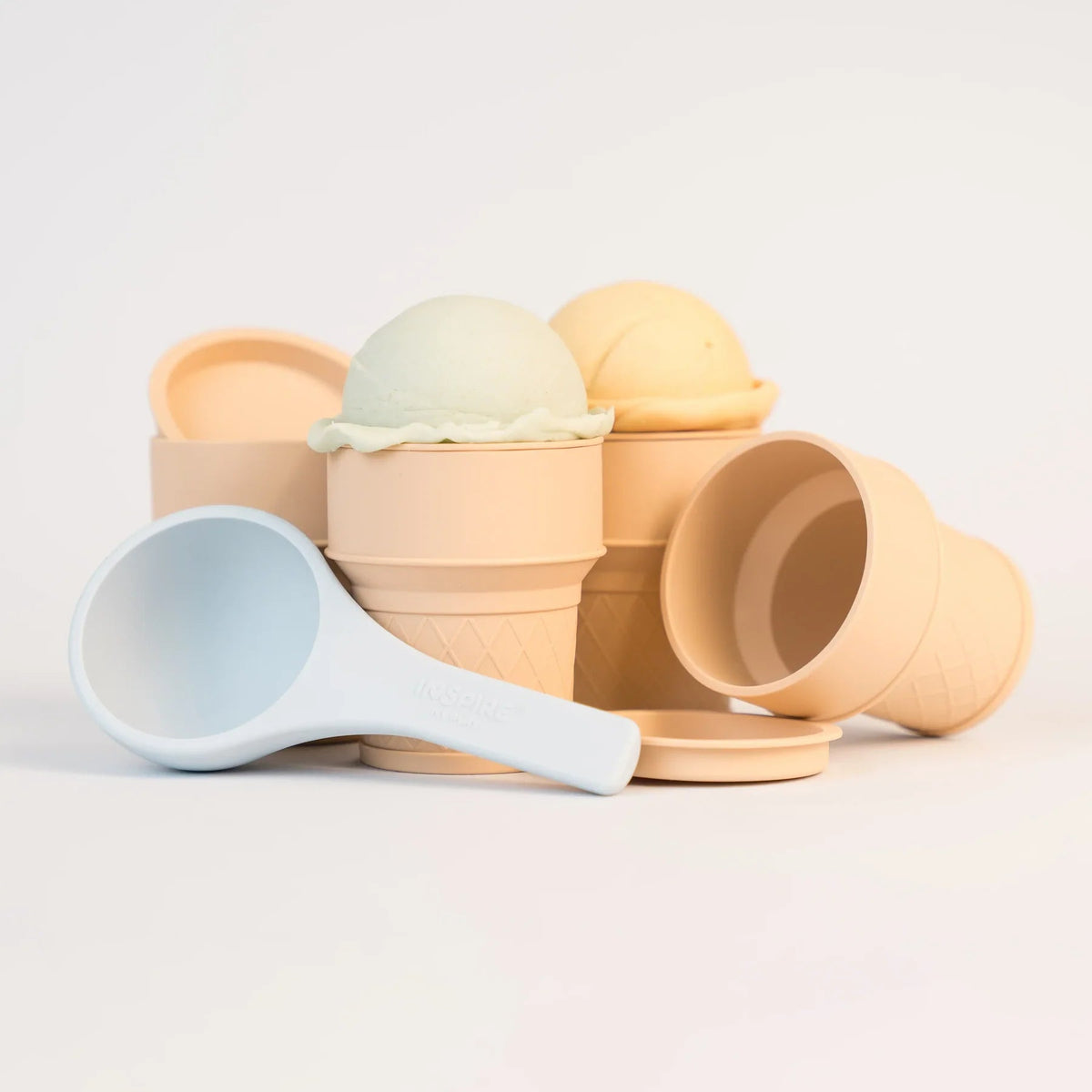 Inspire My Play - Inspire My Play - Ice Cream Play Set, Pastel - Playlaan