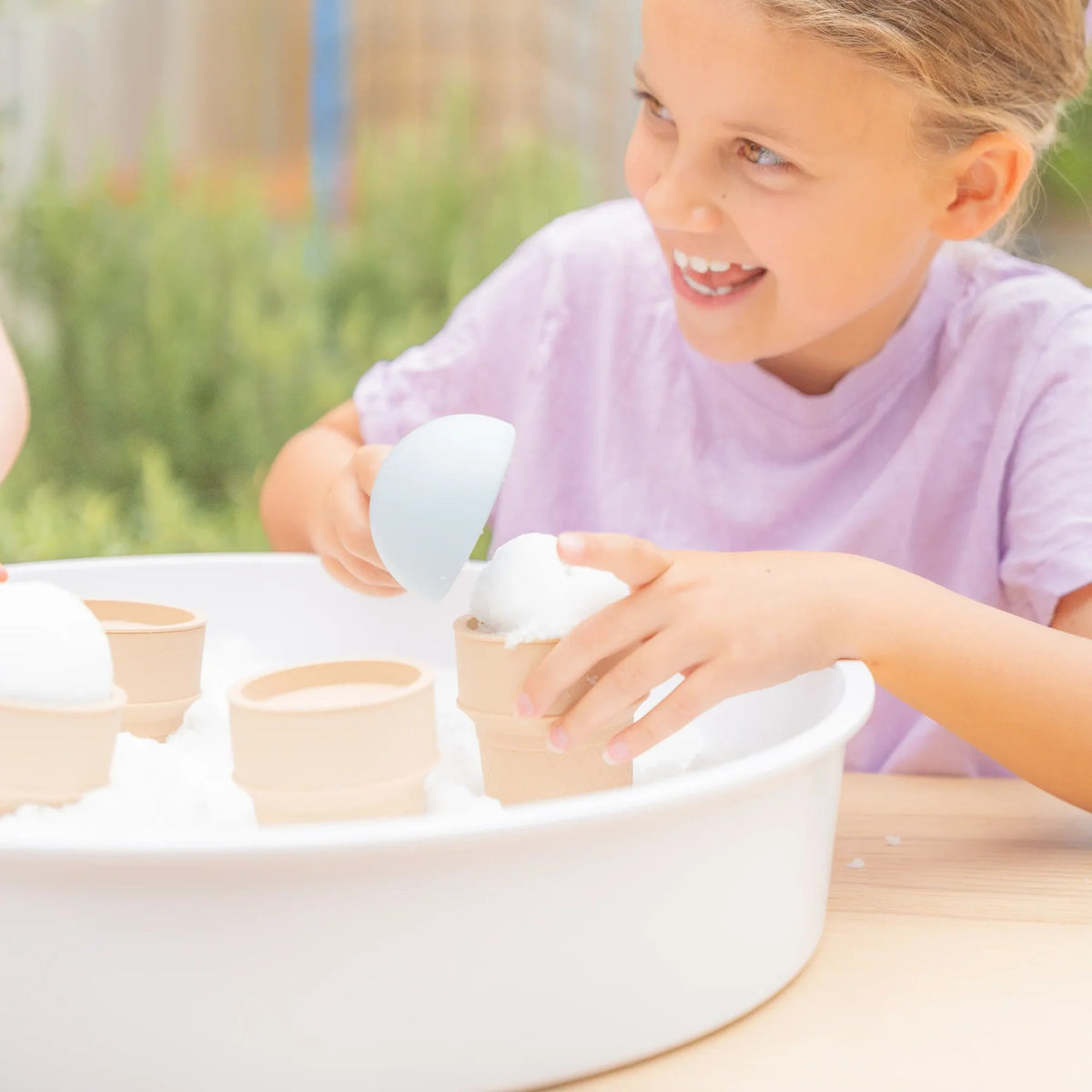 Inspire My Play - Inspire My Play - Ice Cream Play Set, Pastel - Playlaan