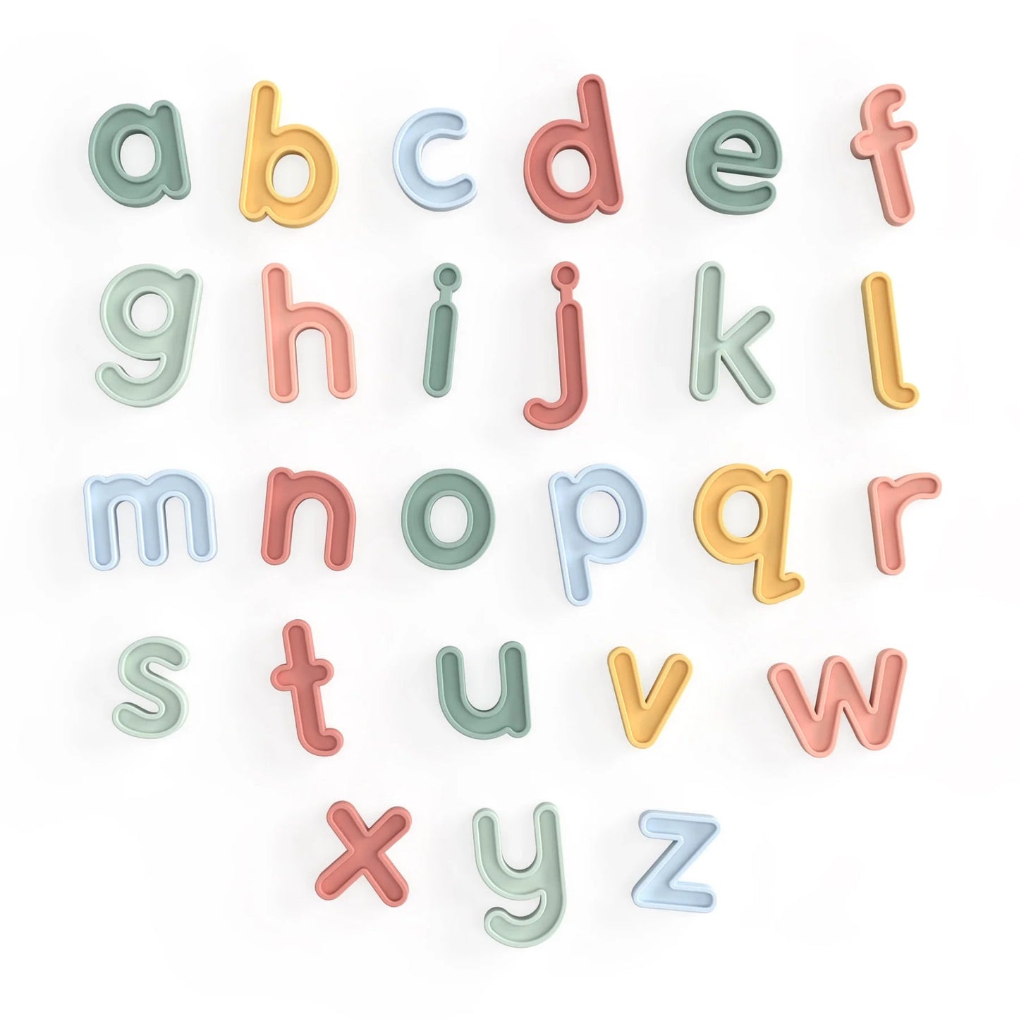 Inspire My Play - Inspire My Play - Kleine letters alfabet set 26 stuks - Playlaan