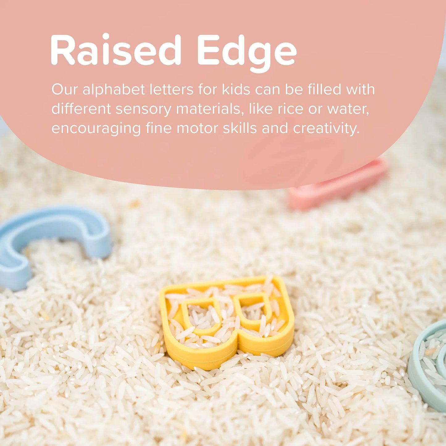 Inspire My Play - Inspire My Play - Kleine letters alfabet set 26 stuks - Playlaan