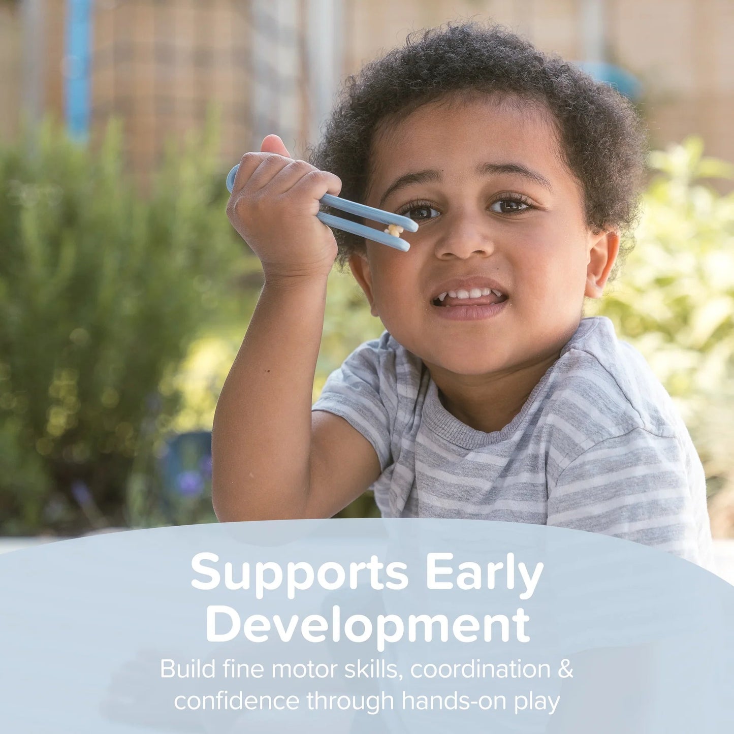 Inspire My Play - Inspire My Play - Sensorische Speelset - Blauw - Playlaan