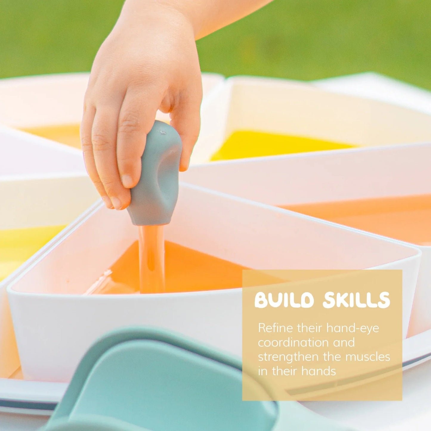 Inspire My Play - Pastel Droppers Set van 6 - Playlaan