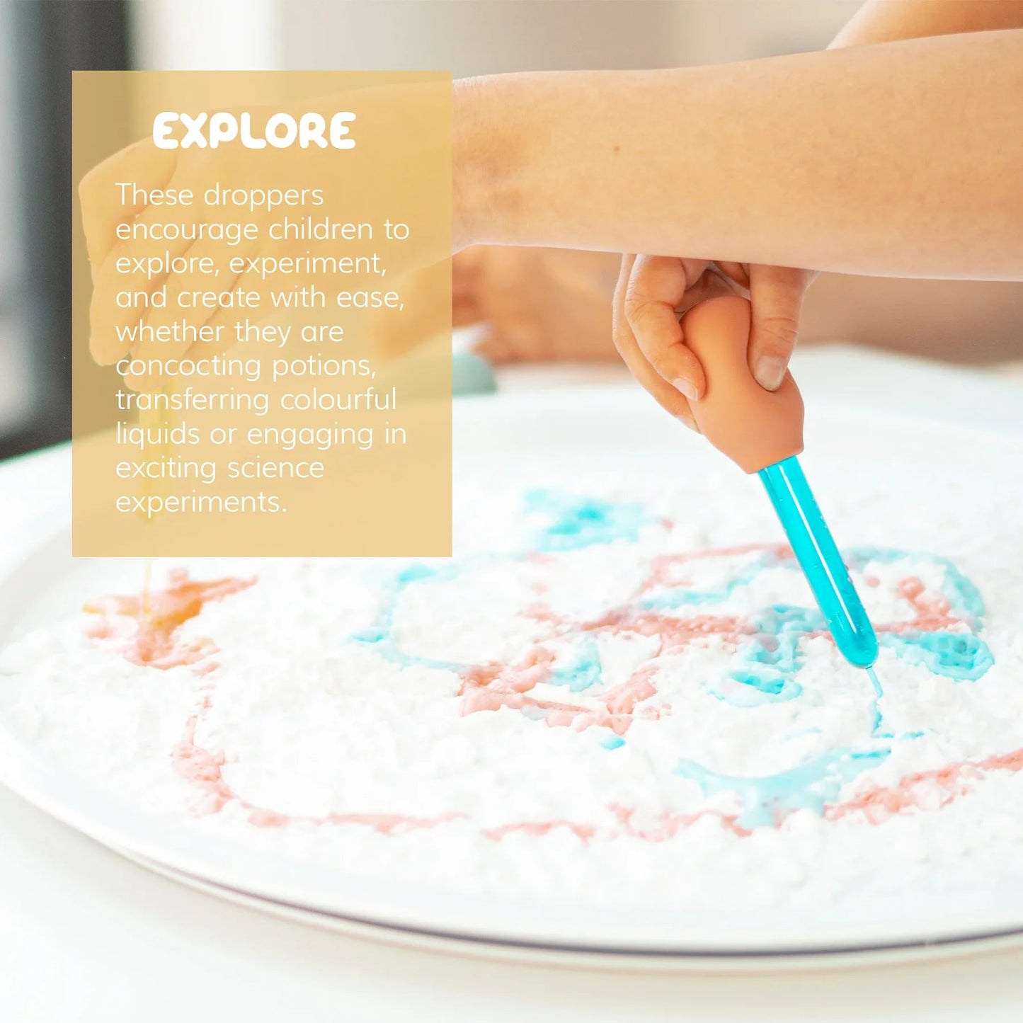 Inspire My Play - Pastel Droppers Set van 6 - Playlaan