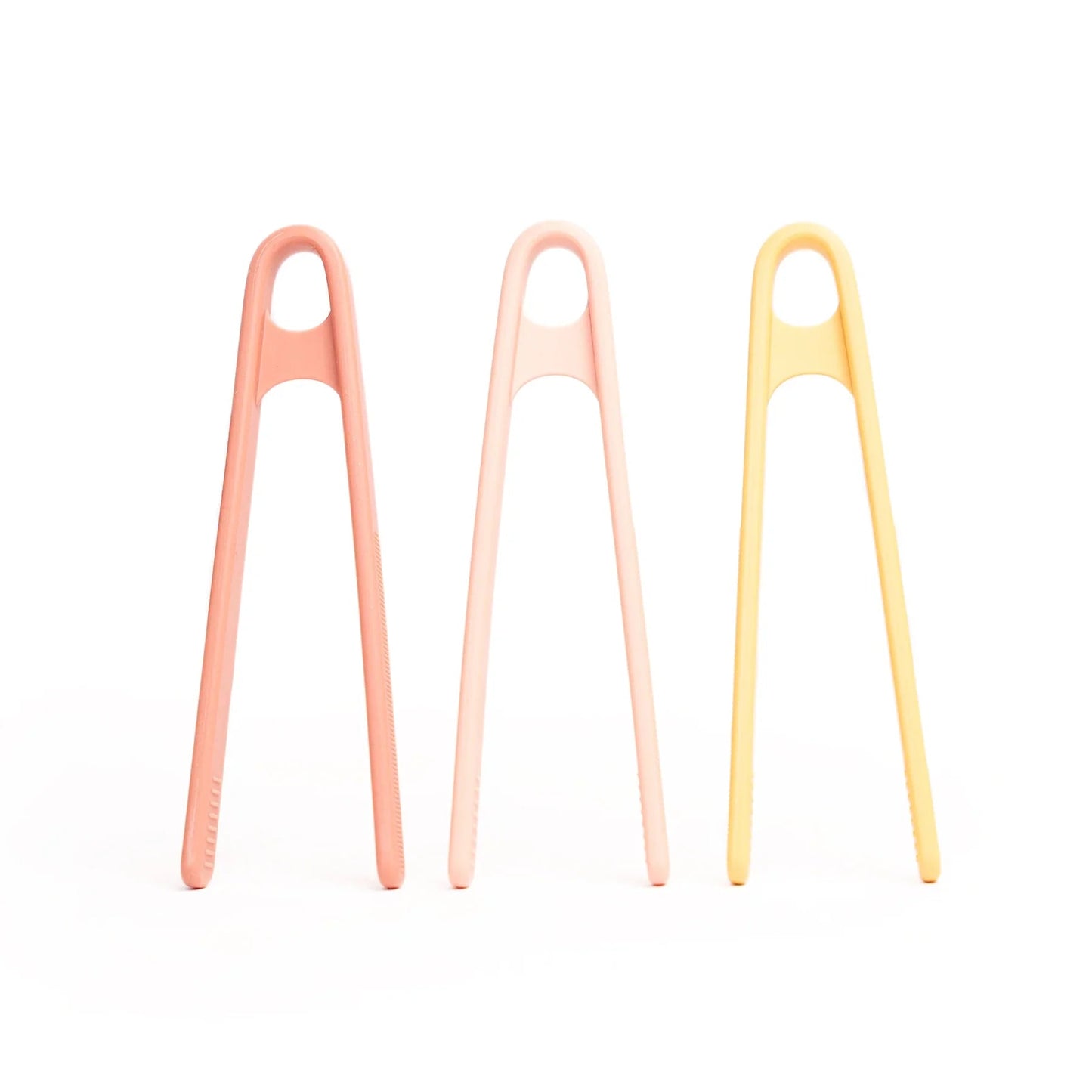 Inspire My Play - Pincetten set van 3 - Koraal / Geel - Playlaan