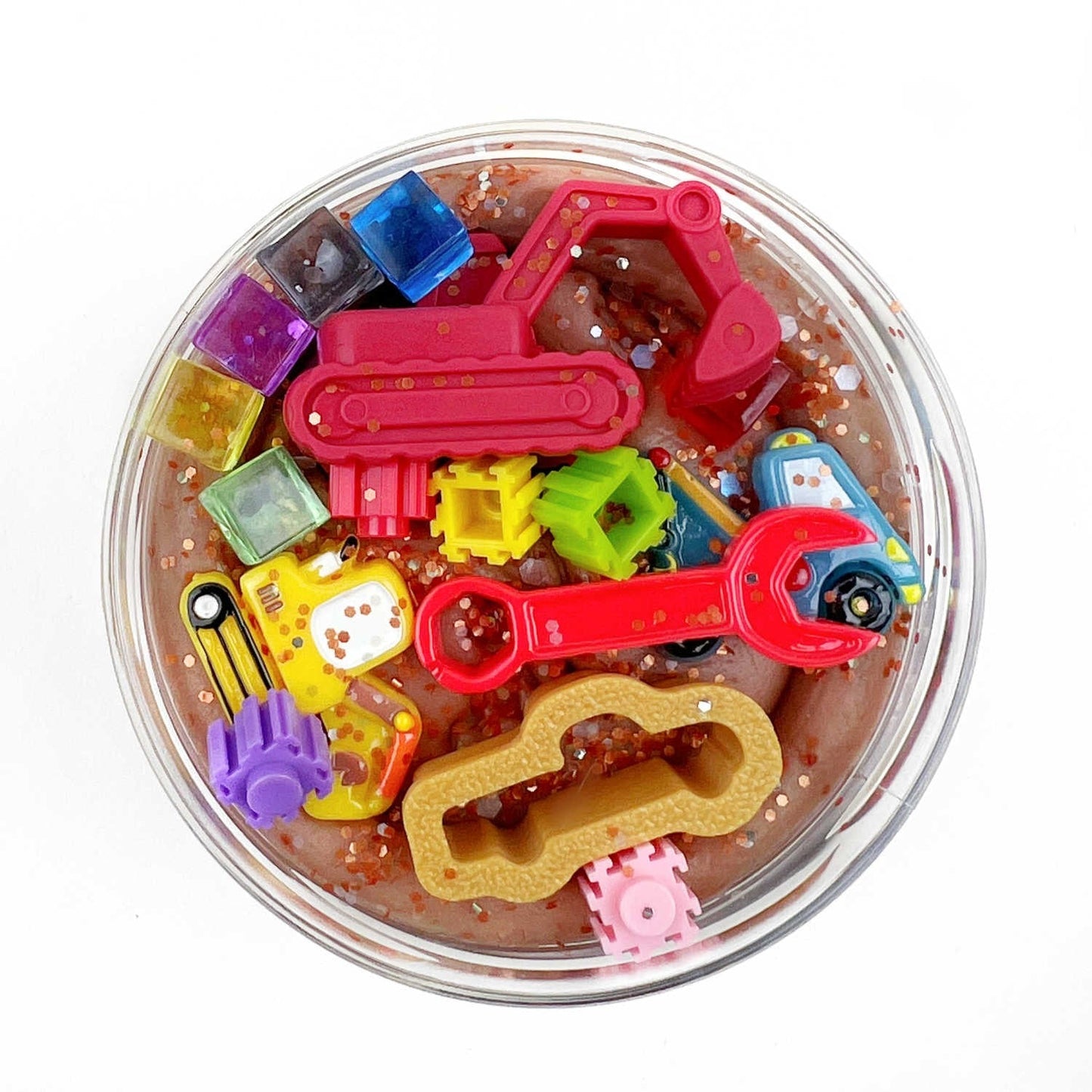 Invitation to Imagine - Invitation to Imagine - Construction Surprise Pot Speelklei - Playlaan