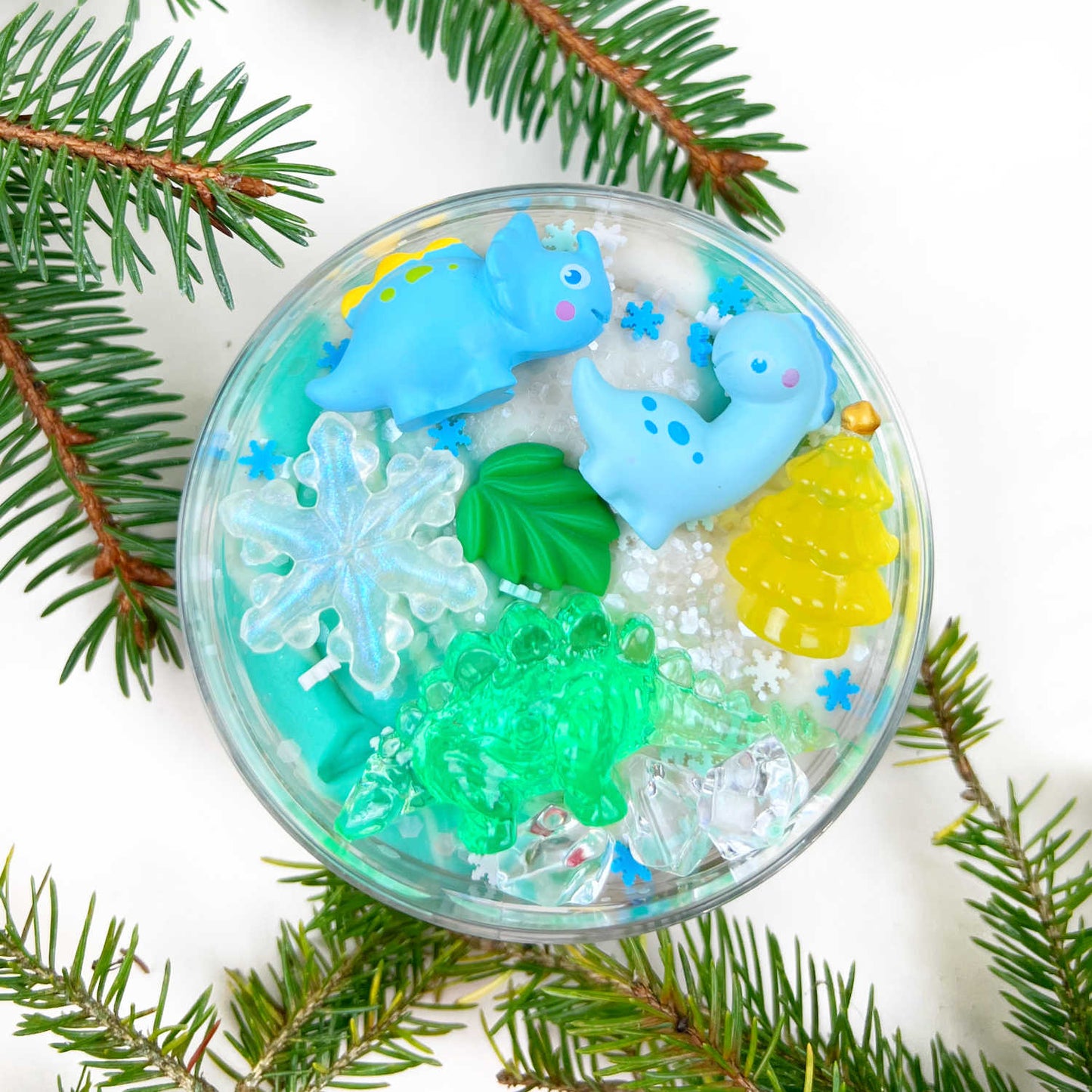 Invitation to Imagine - Invitation to Imagine - Dinos in the Snow Surprise Pot - Playlaan