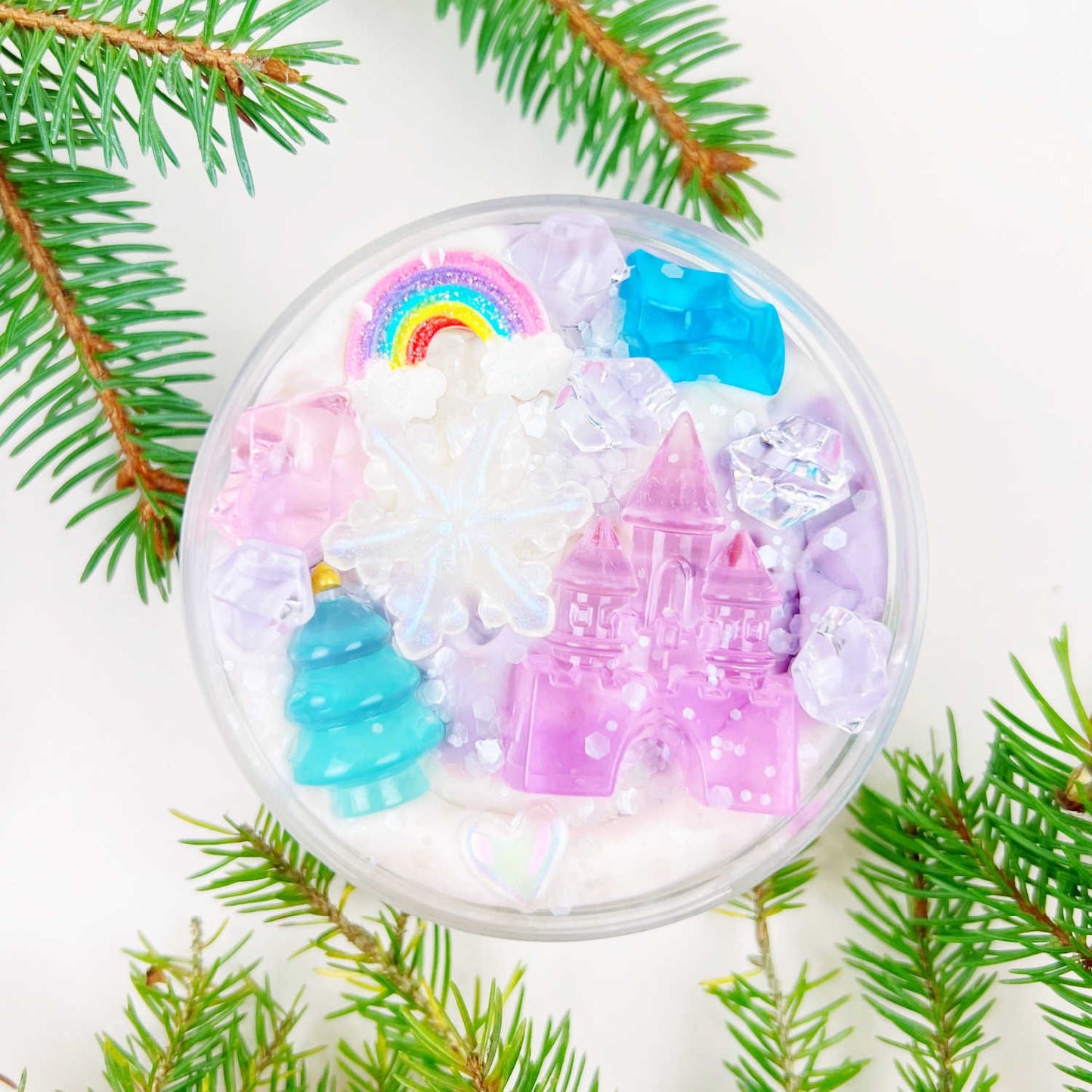 Invitation to Imagine - Invitation to Imagine - Enchanted Snow Flurry Surprise Pot - Playlaan