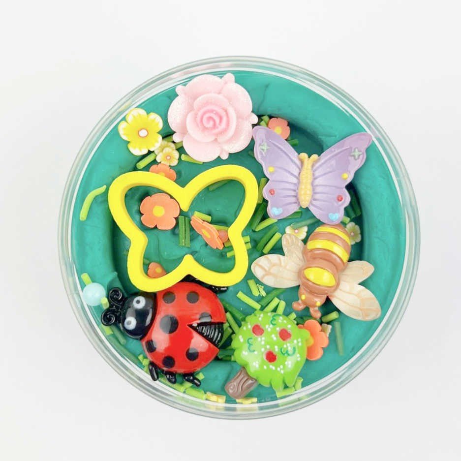 Invitation to Imagine - Invitation to Imagine - Garden Friends Surprise Pot Speelklei - Playlaan