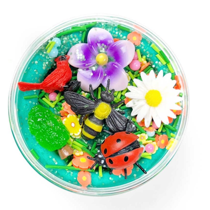 Invitation to Imagine - Invitation to Imagine - Garden Friends Surprise Pot Speelklei - Playlaan