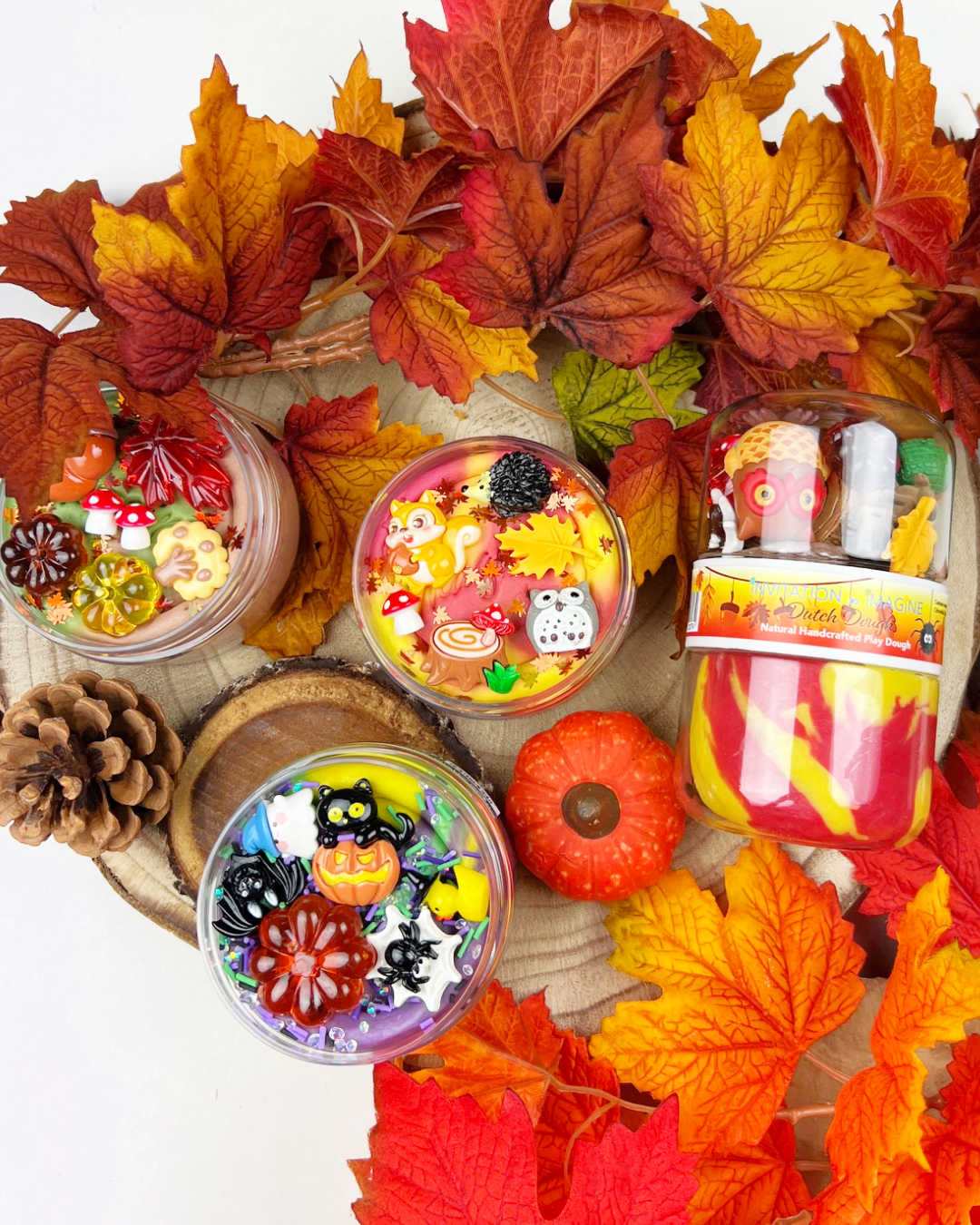 Invitation to Imagine - Invitation to Imagine - Herfst Play Pot - Playlaan