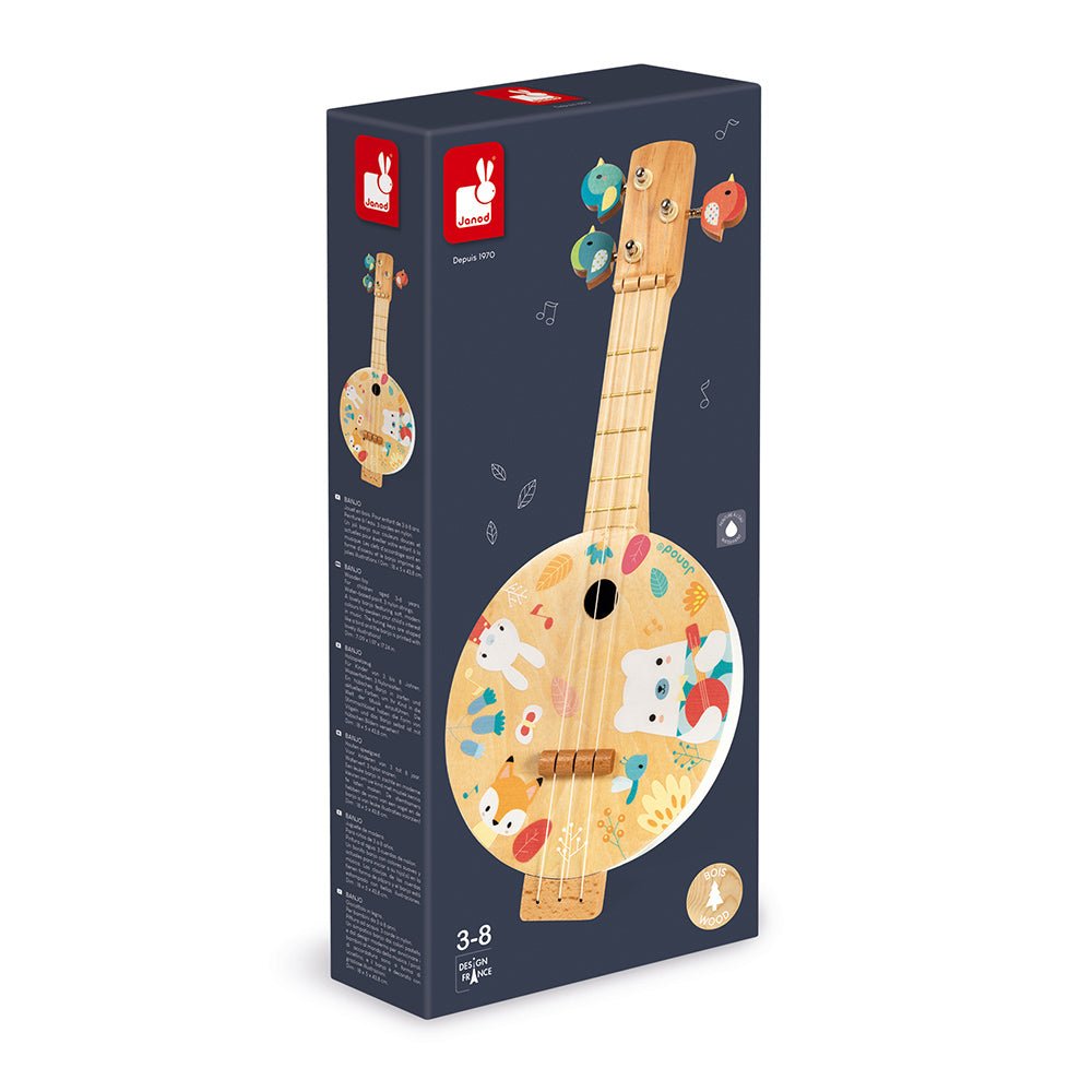 Janod - Banjo - Pure - Playlaan