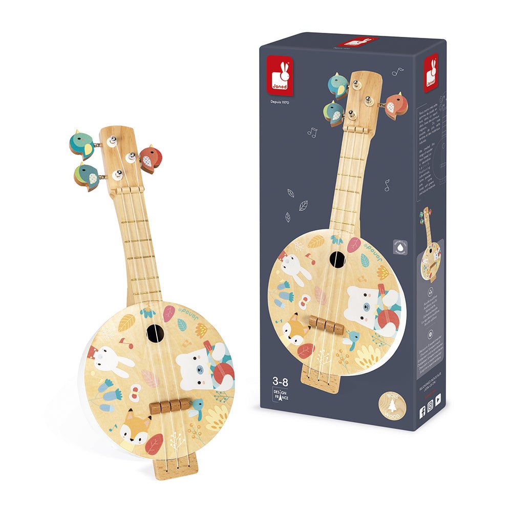 Janod - Banjo - Pure - Playlaan