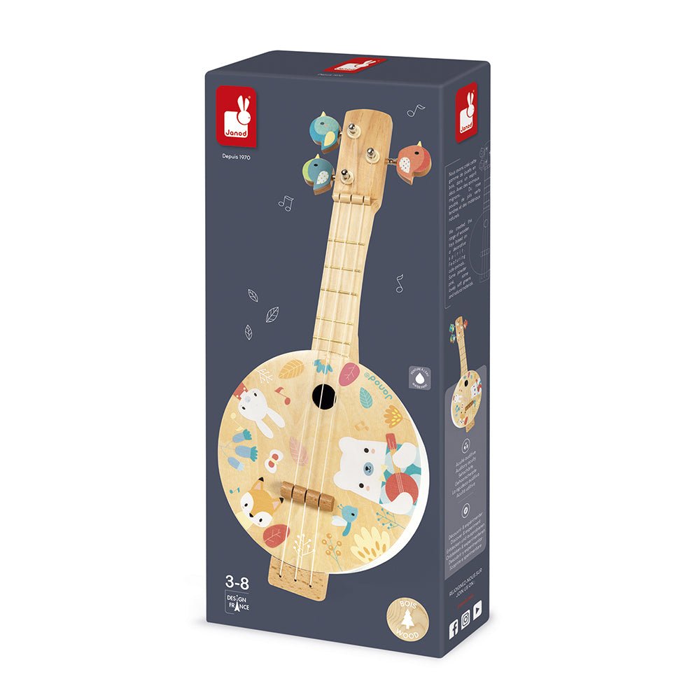 Janod - Banjo - Pure - Playlaan