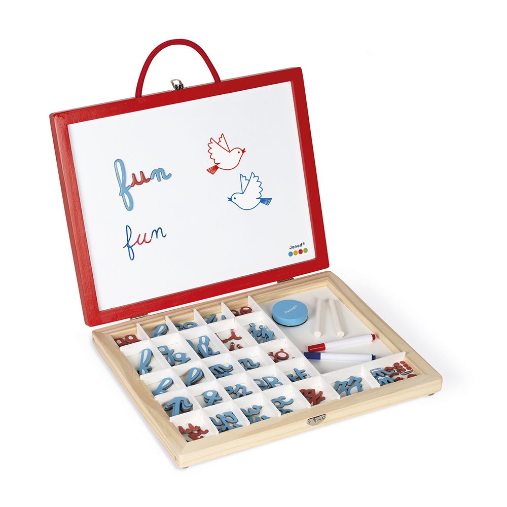 Janod - Janod Essential – 4 - in - 1 Letters leren - Playlaan
