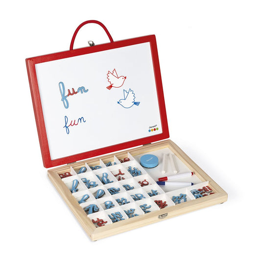 Janod - Janod Essential – 4 - in - 1 Letters leren - Playlaan
