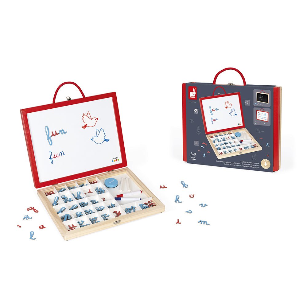 Janod - Janod Essential – 4 - in - 1 Letters leren - Playlaan