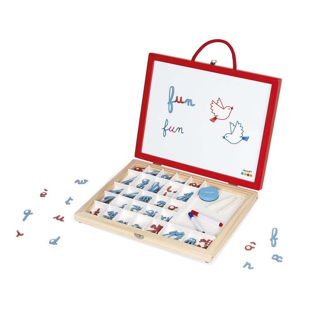 Janod - Janod Essential – 4 - in - 1 Letters leren - Playlaan