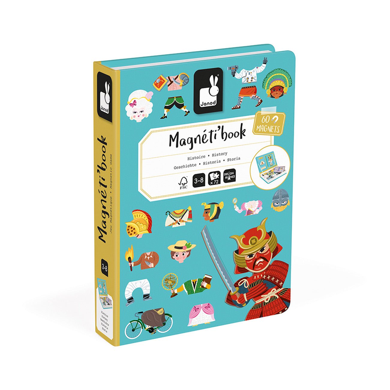 Janod - Magnetibook - Geschiedenis - Playlaan