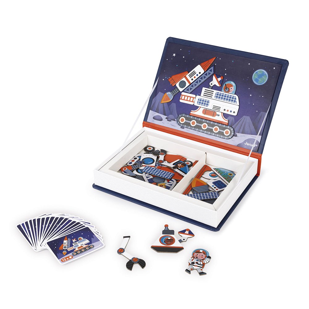 Janod - Magnetibook - Heelal - Playlaan