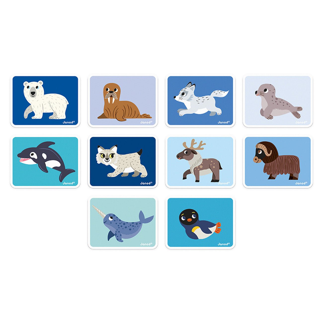 Janod - Magnetibook - Pooldieren - Playlaan