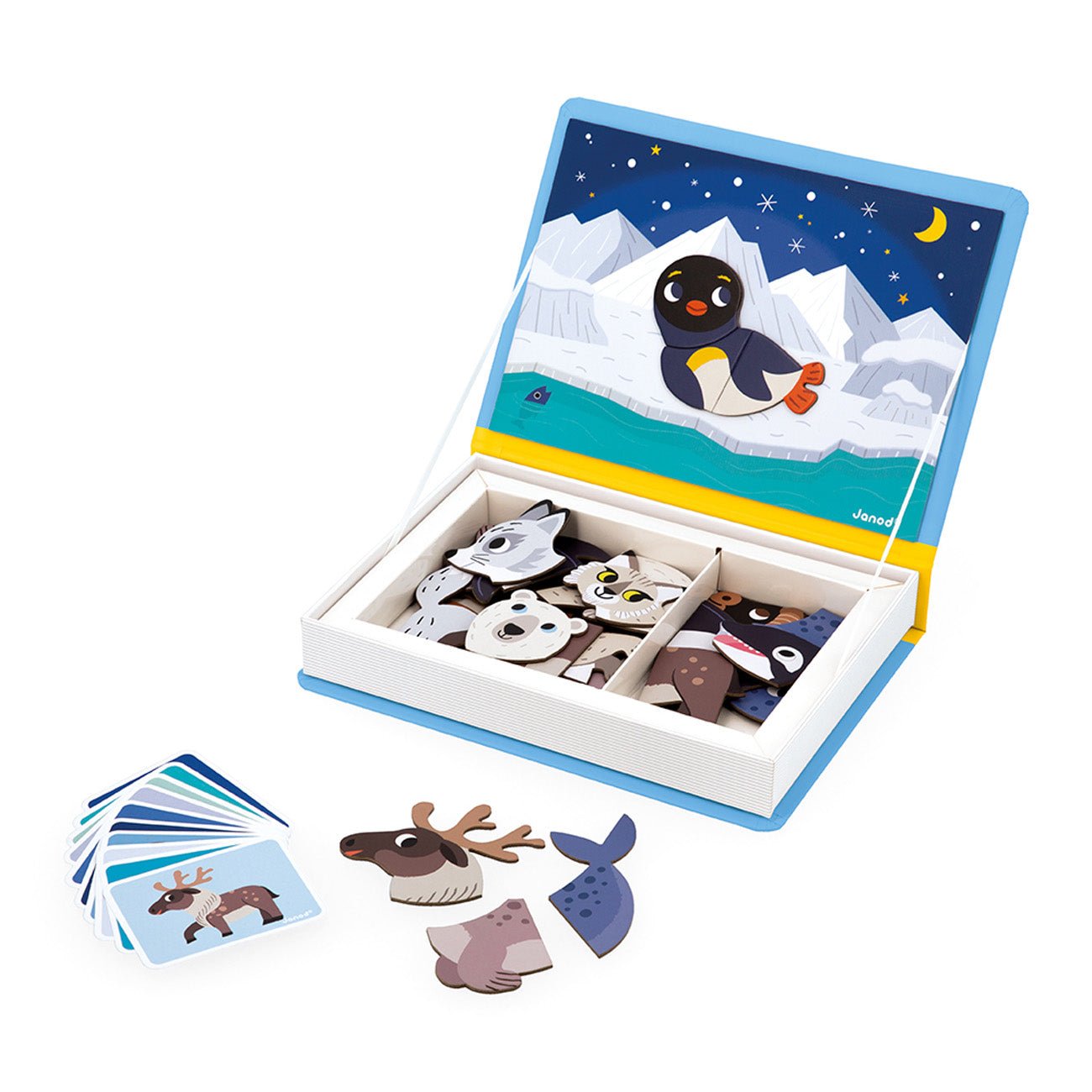 Janod - Magnetibook - Pooldieren - Playlaan