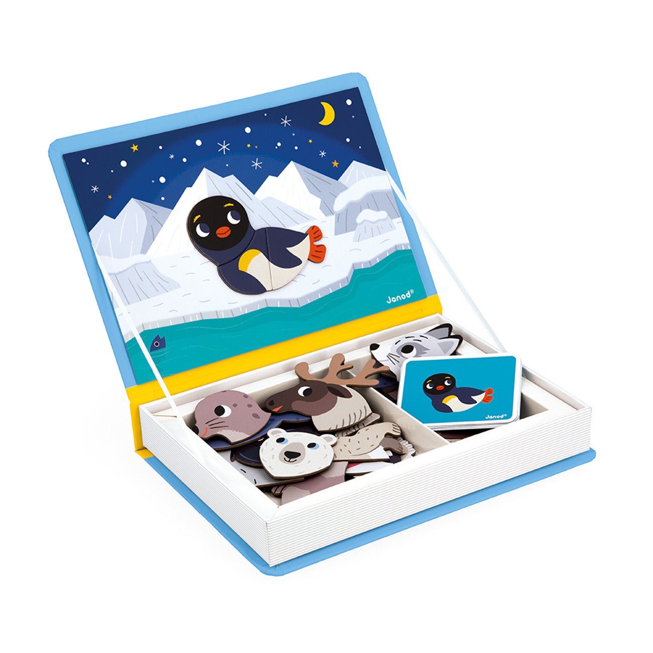 Janod - Magnetibook - Pooldieren - Playlaan
