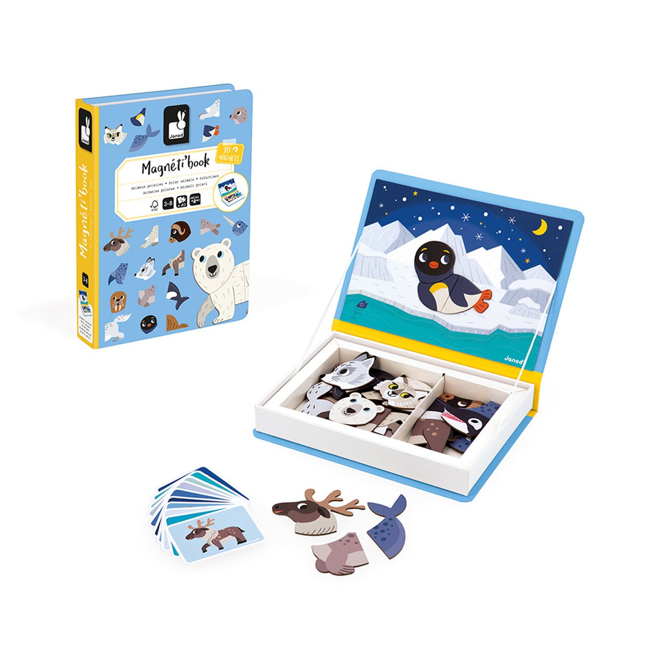 Janod - Magnetibook - Pooldieren - Playlaan