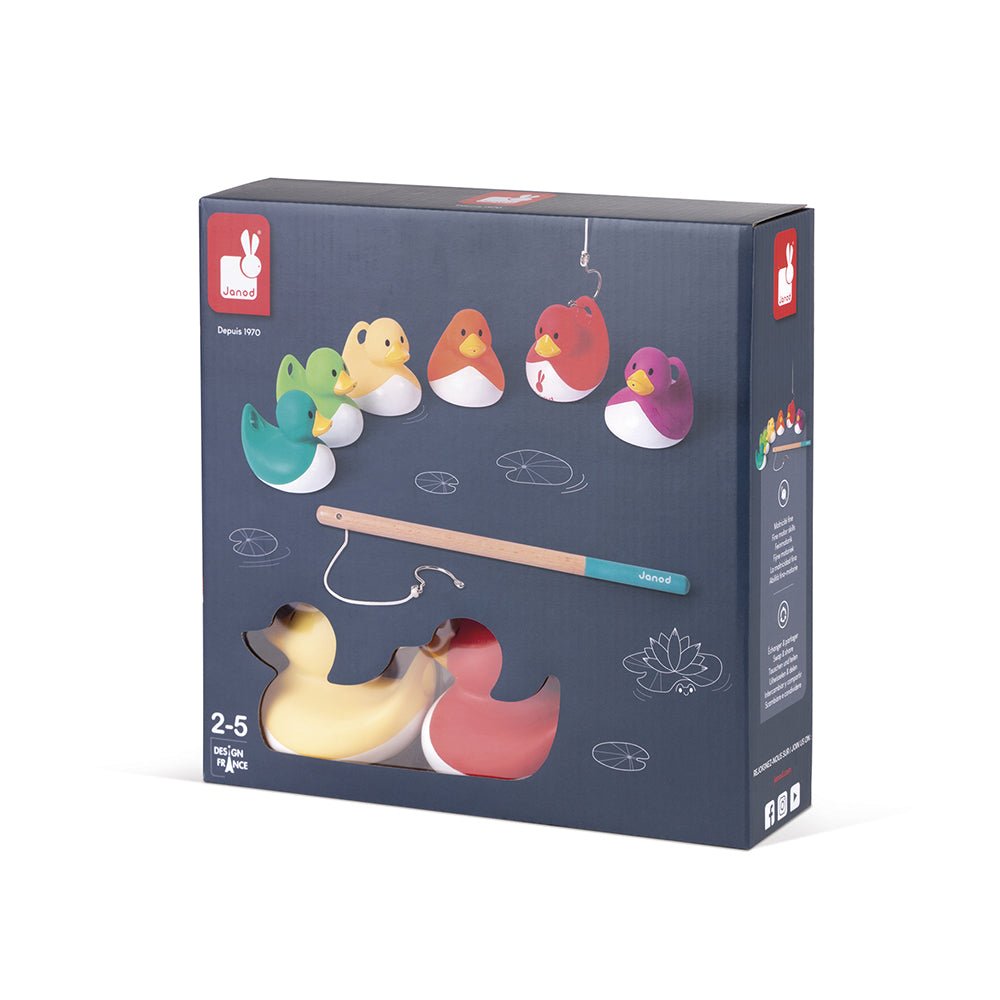 Janod - Visspel Eendjes vangen - Playlaan