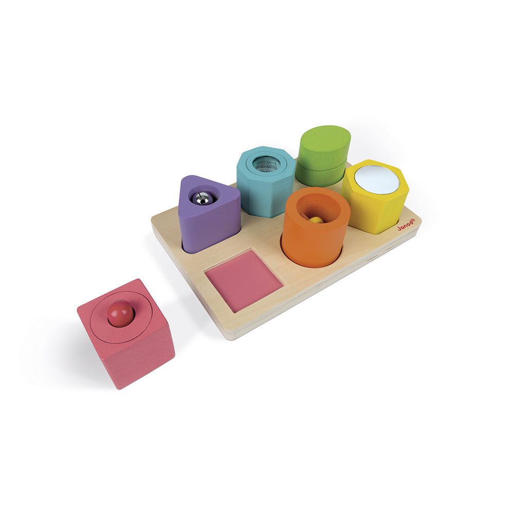 Janod - Vorm en geluid puzzel - Playlaan