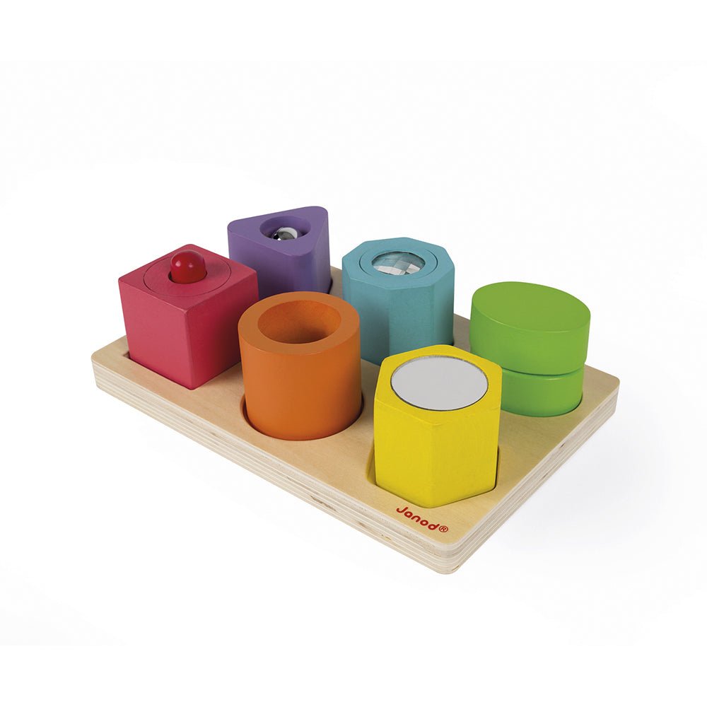 Janod - Vorm en geluid puzzel - Playlaan