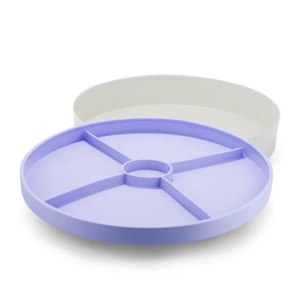 Jellystone Designs - Jellystone Designs - Sensorische play tray - Lila - Playlaan