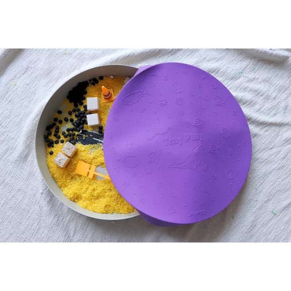 Jellystone Designs - Jellystone Designs - Sensorische play tray - Lila - Playlaan