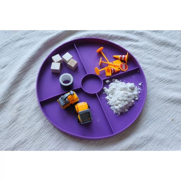 Jellystone Designs - Jellystone Designs - Sensorische play tray - Lila - Playlaan