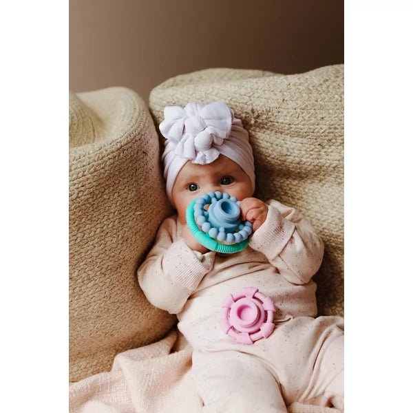 Jellystone Designs - Jellystone Designs - Sensorische stapelaar bijtspeelgoed - Pastel - Playlaan