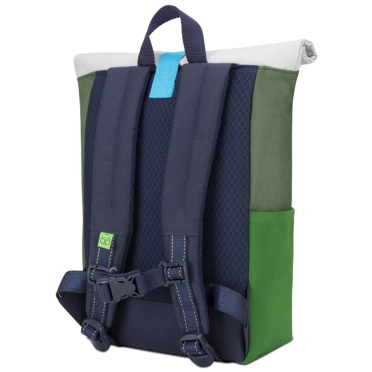 Johnny Urban - Johnny Urban - Junior Aaron Rugzak - Blauw Multi - Playlaan