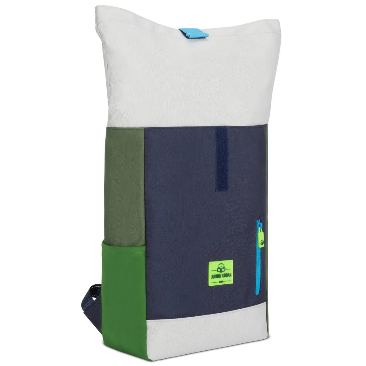Johnny Urban - Johnny Urban - Junior Aaron Rugzak - Blauw Multi - Playlaan