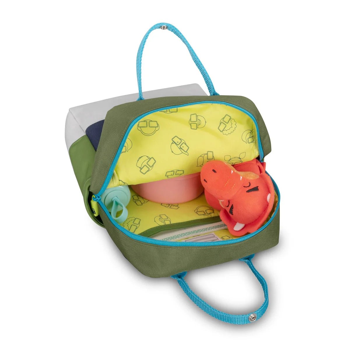 Johnny Urban - Johnny Urban - Rugzak Junior Linus - Blauw Multi - Playlaan
