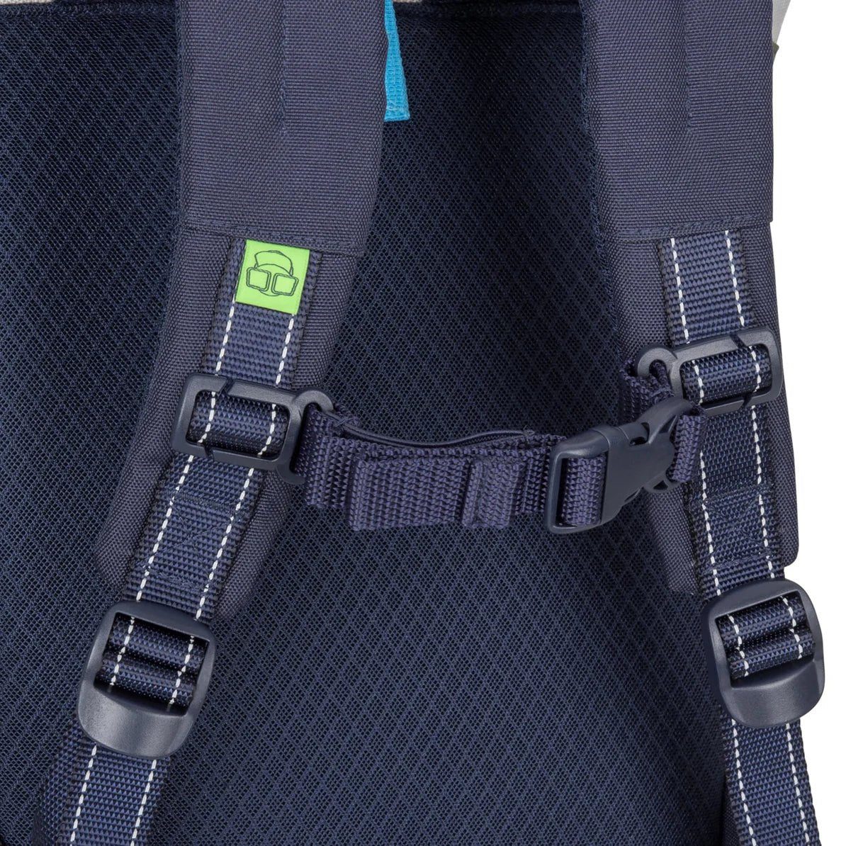 Johnny Urban - Johnny Urban - Rugzak Junior Linus - Blauw Multi - Playlaan