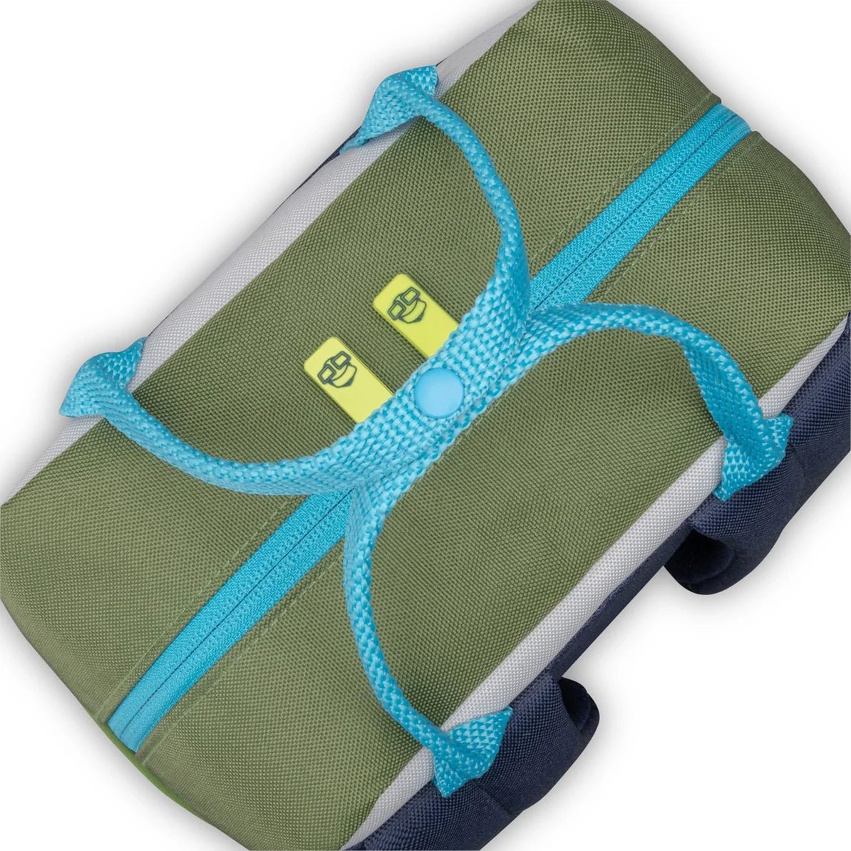 Johnny Urban - Johnny Urban - Rugzak Junior Linus - Blauw Multi - Playlaan
